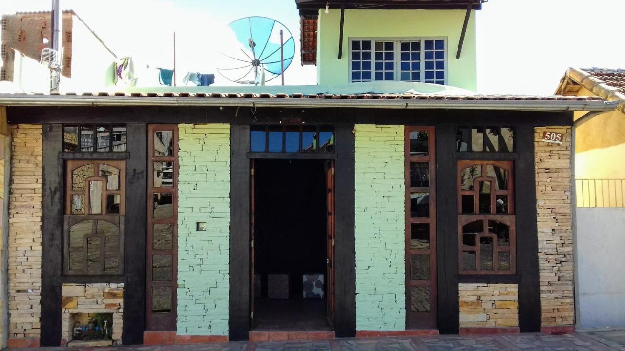 São Tomé das Letras Palacio Do Sol Hostel Pousada מראה חיצוני תמונה