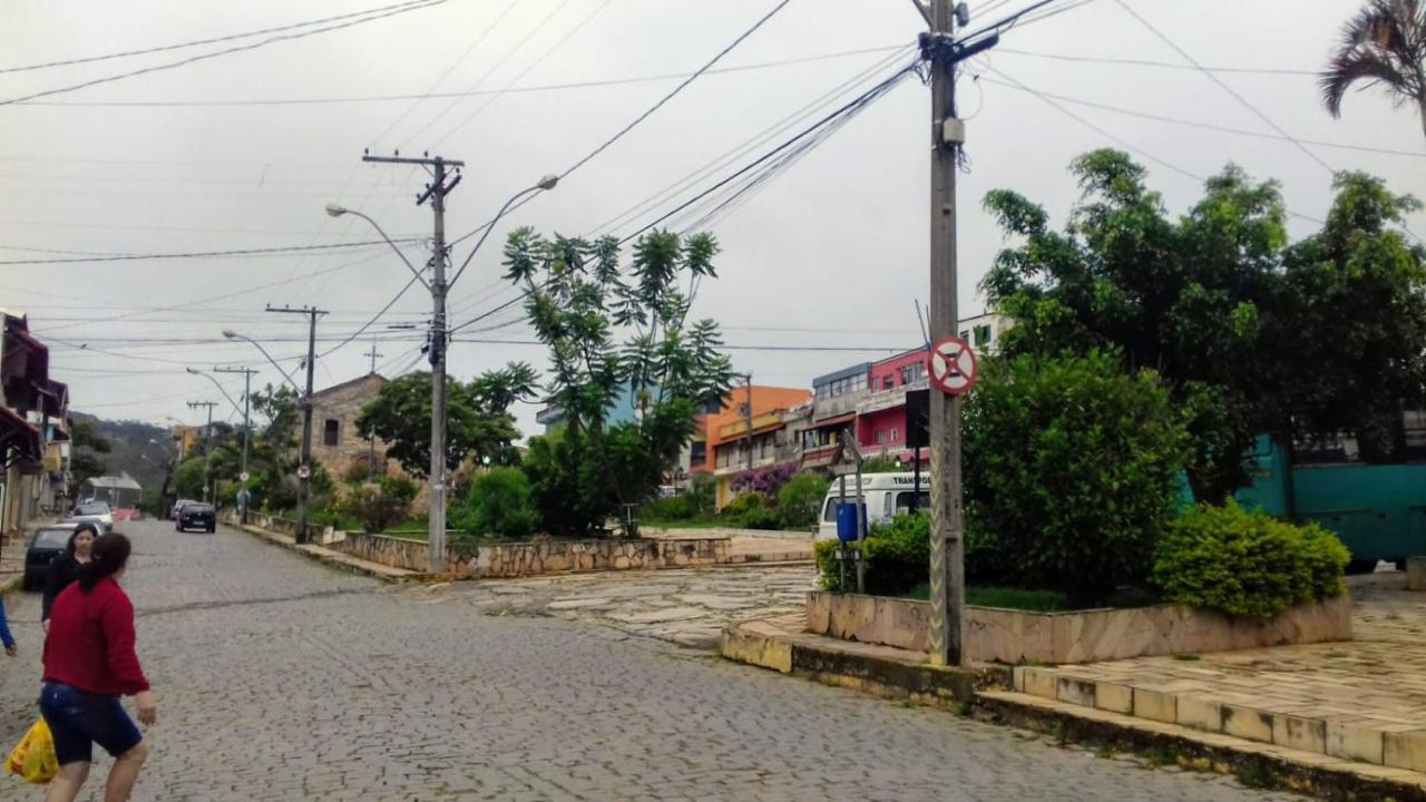 São Tomé das Letras Palacio Do Sol Hostel Pousada מראה חיצוני תמונה