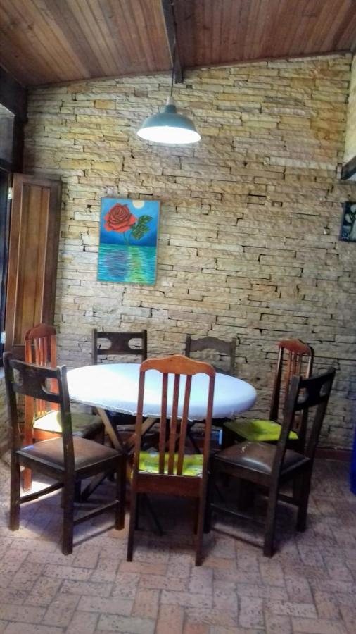 São Tomé das Letras Palacio Do Sol Hostel Pousada מראה חיצוני תמונה