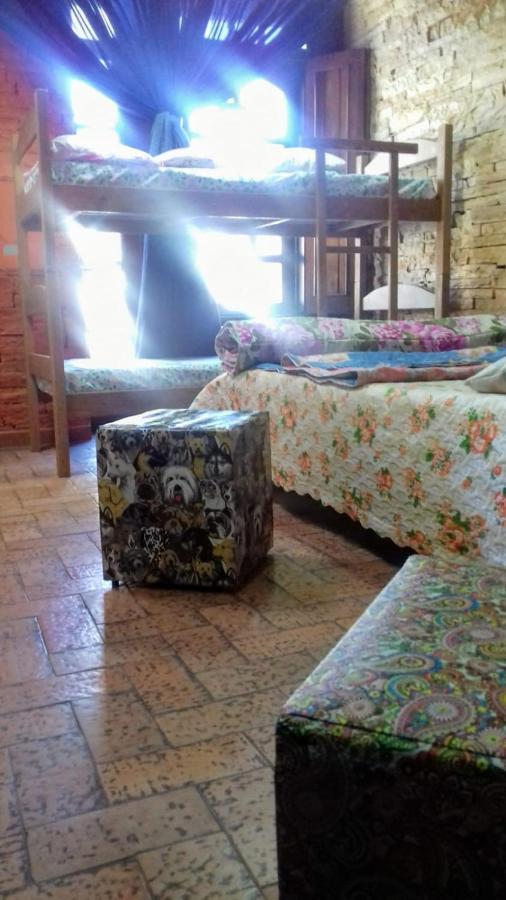 São Tomé das Letras Palacio Do Sol Hostel Pousada מראה חיצוני תמונה